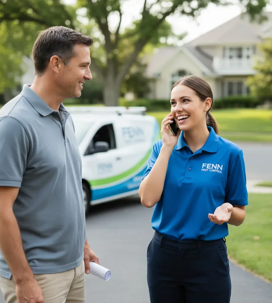 Fenn Pest Control customer support in Wingate
